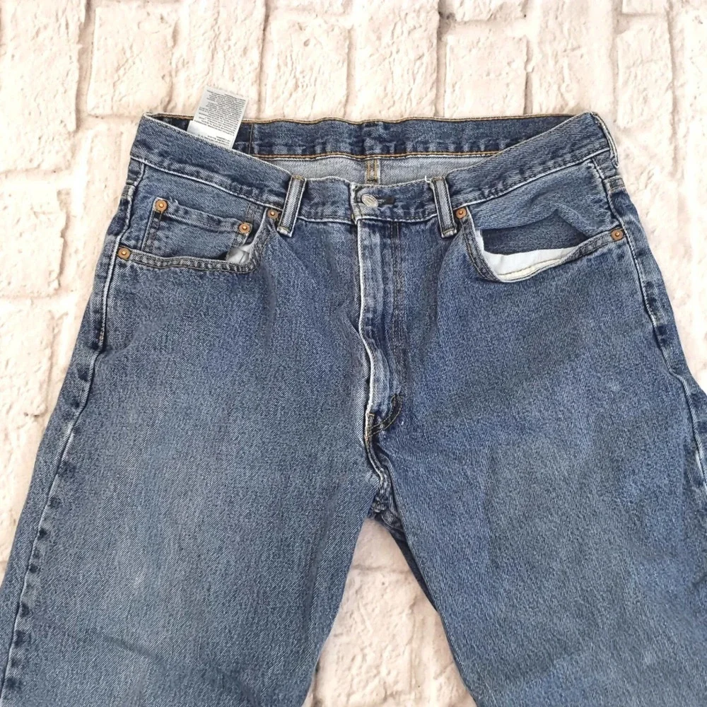 Levi's 550 Men's Relaxed Fit Jeans 36X30